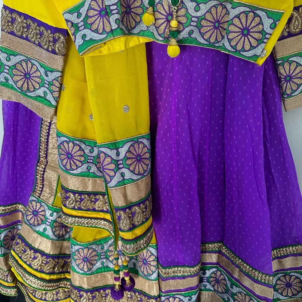 Lehenga garba outfit - Picture 4 of 5